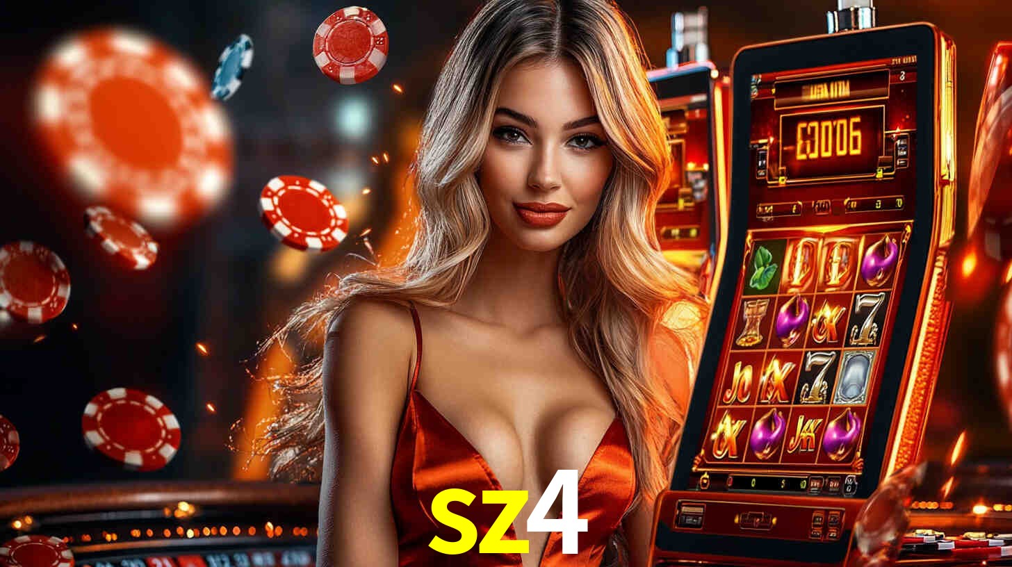 sz4: Jogos de Caça-Níqueis-Altas Recompensas, Roleta-Velocidade, Blackjack-Desafios Máximos